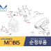 mobis electronic control unit hyndai santa fe 2018-20